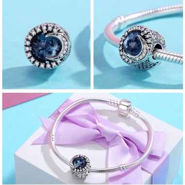 Sparkling Sky - Talisman argint