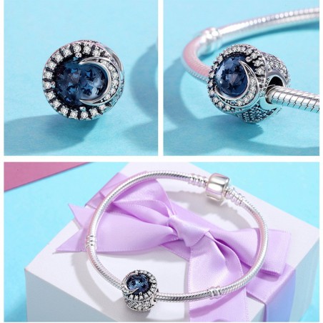 Sparkling Sky - Talisman argint