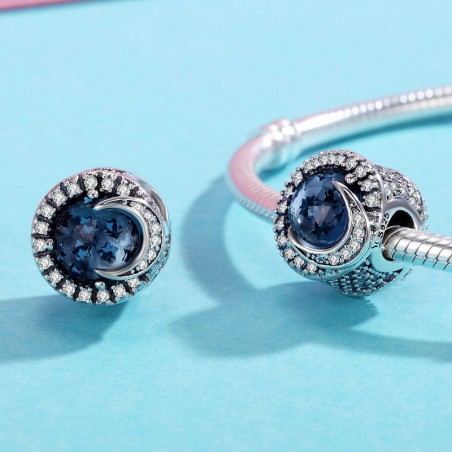 Sparkling Sky - Talisman argint