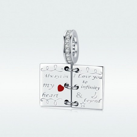 Love Note - Talisman argint