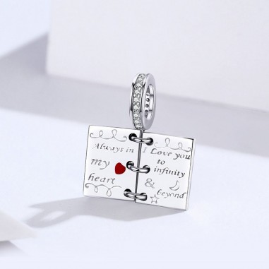 Love Note - Talisman argint