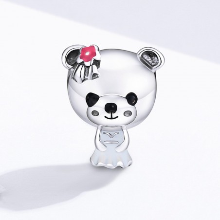 Bride Bear - Talisman argint