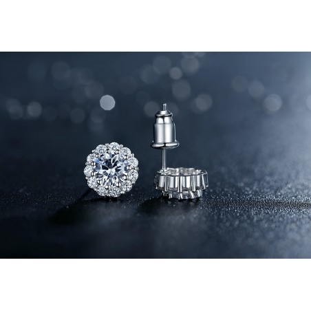 Shiny and Elegant - Cercei placati cu argint