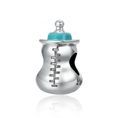 Baby Milk Bottle - Talisman argint