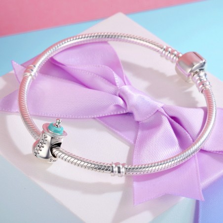 Baby Milk Bottle - Talisman argint