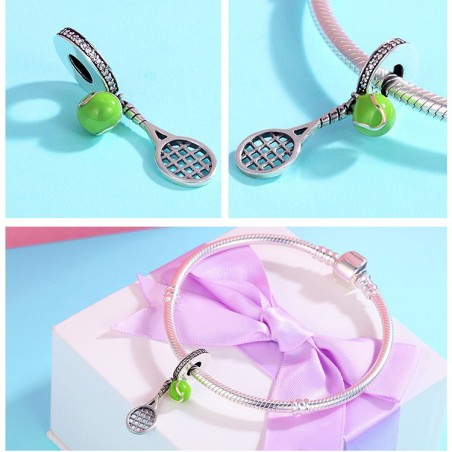 Tennis - Talisman argint