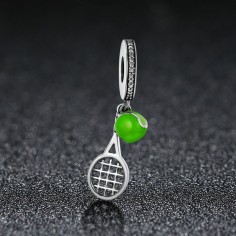 Tennis - Talisman argint 2