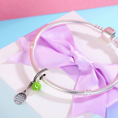 Tennis - Talisman argint