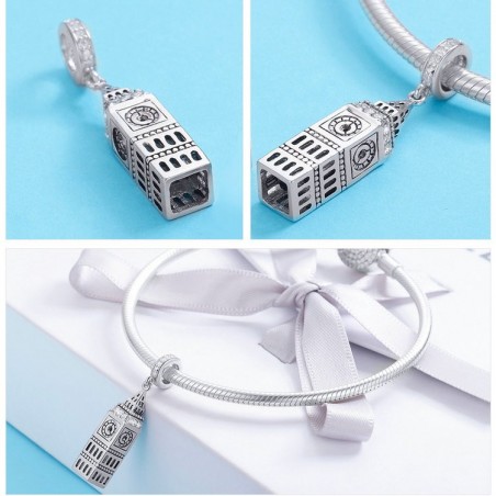 Big Ben - Talisman argint