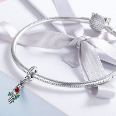 Vivid Parrot - Talisman argint