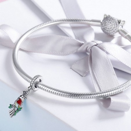 Vivid Parrot - Talisman argint