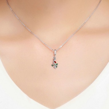 Vivid Parrot - Talisman argint