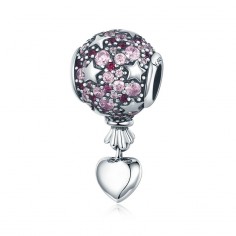 Love Balloon - Talisman argint