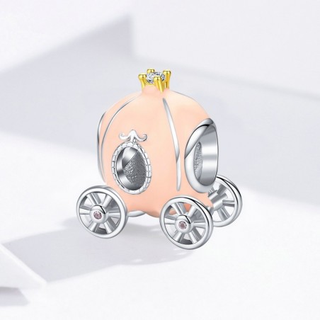 Pumpkin Carriage - Talisman argint