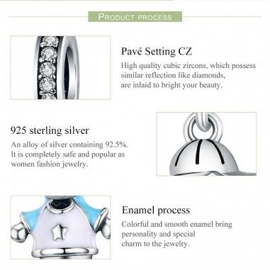 Little Boy - Talisman argint