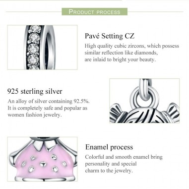 Little Girl - Talisman argint