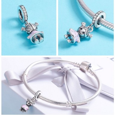 Little Girl - Talisman argint