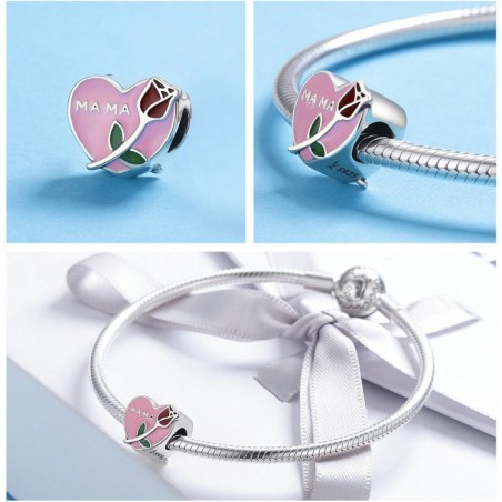 Mama - Talisman argint