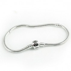 Simple Love - Bratara talismane placata cu argint 2