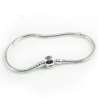 Simple Love - Bratara talismane placata cu argint