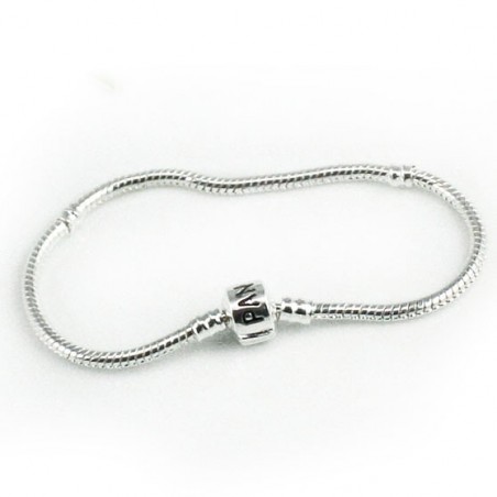 Simple Love - Bratara talismane placata cu argint