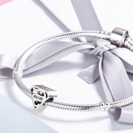 SuperMom - Talisman argint