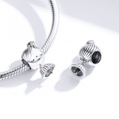 Valentine Girl - Talisman argint