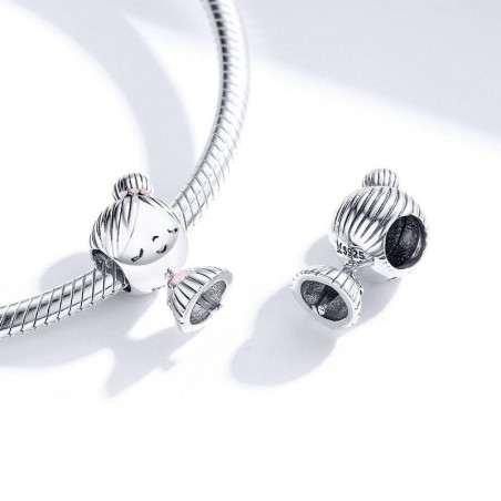 Valentine Girl - Talisman argint