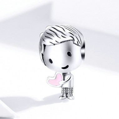 Valentine Boy - Talisman argint