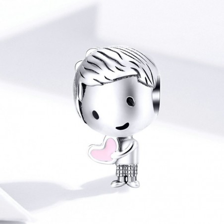 Valentine Boy - Talisman argint