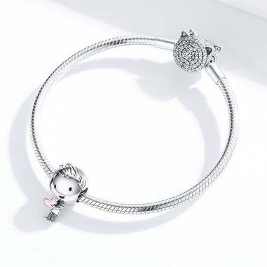 Valentine Boy - Talisman argint