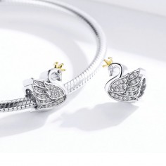 Princess Swan - Talisman argint 2