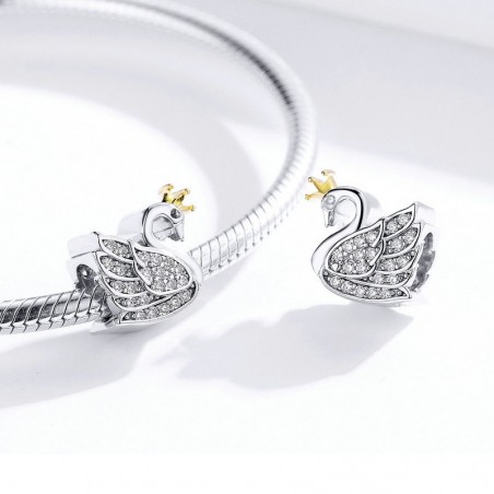 Princess Swan - Talisman argint