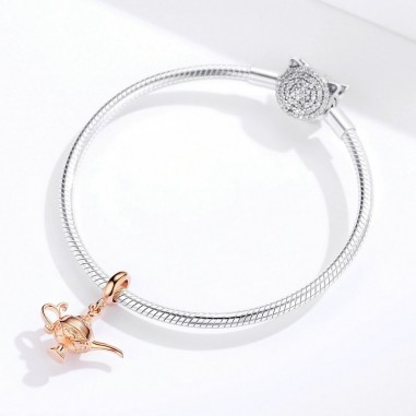 Alladin's Lamp - Talisman argint rose gold