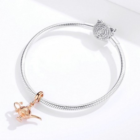 Alladin's Lamp - Talisman argint rose gold