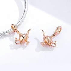 Alladin's Lamp - Talisman argint rose gold 2