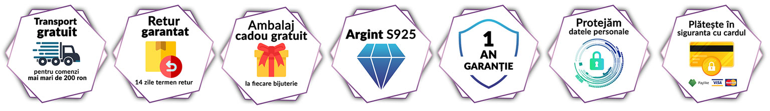 detalii shine on argint 